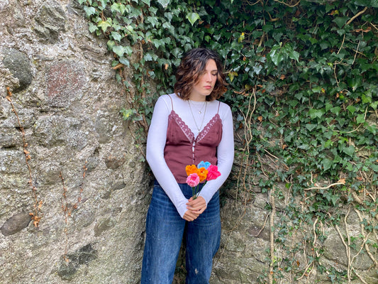 Square flower