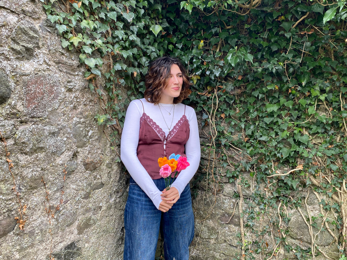 Square flower